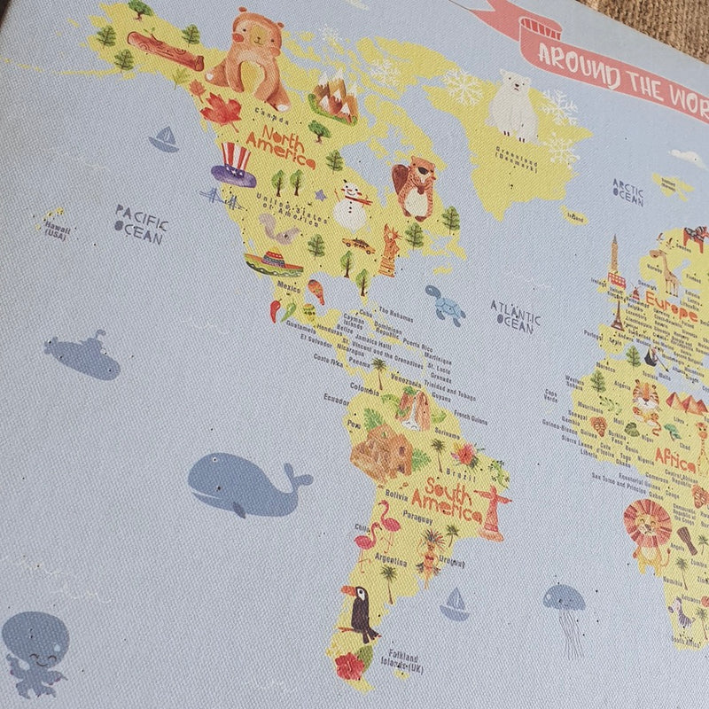 Reuse: World Map-Kids 01