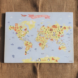 Reuse: World Map-Kids 02
